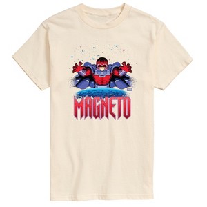 Men's - Marvel - X-Men Magneto Pixel Short Sleeve Graphic T-Shirt - 1 of 3