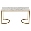 Household Essentials Half Moon Side End Table - 3 of 4