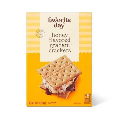 Honey Graham Crackers - 14.4oz - Favorite Day™ : Target