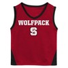 NCAA NC State Wolfpack Boys' Sleeveless Basketball Jersey - 2 of 3