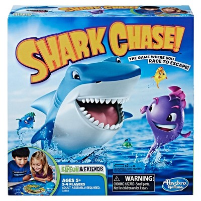 shark attack toy game