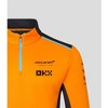McLaren F1 Men's 2023 Team Quarter Zip Midlayer Jacket - 2 of 4