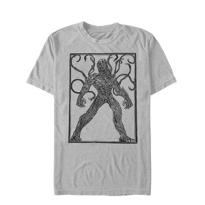 Men's Marvel Eternals Kro Woodcut T-Shirt - 1 of 4