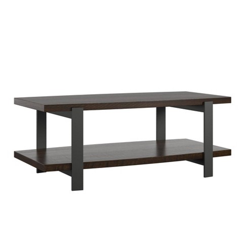Newton Coffee Table Espresso Brown Room Joy Target