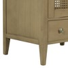 NicBex 23.6" Bathroom Storage Cabinet without Sink, Bathroom Vanity, 1 Drawer and 1 Spacious Cabinet for Bathroom, Natural - 4 of 4