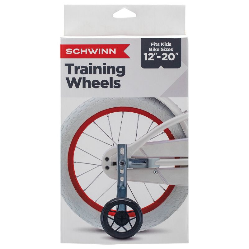 Schwinn Bike Training Wheels - Black, 1 of 9