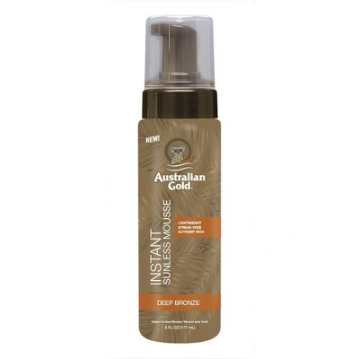 Australian Gold Instant Sunless Mousse - 6oz