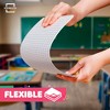 SCRIBBLEDO Grid Dry Erase 9"x12" Sheets Pack of 10 - 3 of 4