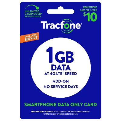 TracFone $10 Data Card (Email Delivery 