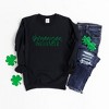 Simply Sage Market Women's Graphic Sweatshirt Shenanigan Influencer - 3 of 4