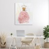 Stupell Industries Elegant & Sophisticated Pink Gown Canvas Art - 3 of 4