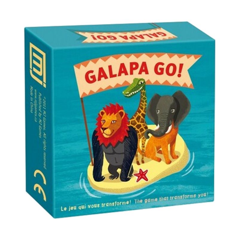 Galapa Go! Board Game, 1 of 2