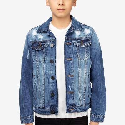 Target denim jacket on sale kids