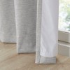 Gracie Mills Azenor Contemporary Tonal Total Blackout Curtain Panel Pair - 3 of 4