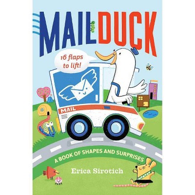 Mail Duck - by  Erica Sirotich (Board Book)