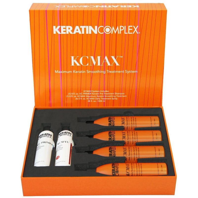 Keratin Complex KCMAX Maximum Keratin Smoothing Treatment System (Professional Starter Kit), 3 of 6