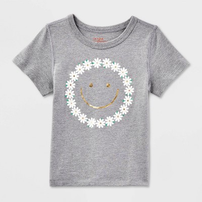 Toddlers' Adaptive Short Sleeve Graphic T-Shirt - Cat & Jack™