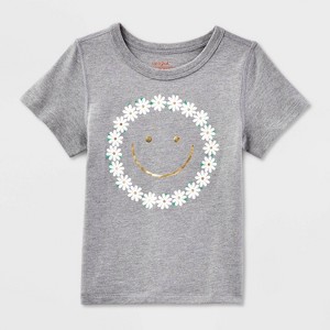 Toddlers' Adaptive Short Sleeve Graphic T-Shirt - Cat & Jack™ - 1 of 3