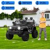 12V Kids Ride-On Truck Car, Electric Off-Road Vehicle with Parent Remote Control, 3 Speed, ASTM Certified Battery Powered Toy for Toddlers - 3 of 4