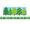 6pk 35ft Woodland Friends Pine Trees Classroom Borders - Creative Teaching Press - image 2 of 2