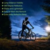 Unique Bargains Reflective Vest Adjustable 360 Degree High Visibility Safety Vest Band for Cycling Running Walking - 4 of 4