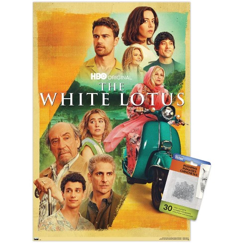 Trends International The White Lotus - One Sheet Unframed Wall Poster ...