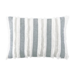 14"x20" Mona Lumbar Throw Pillow - Crescent & Starlight - 1 of 4