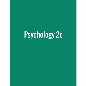 Psychology 2e - by  Rose M Spielman & William J Jenkins & Marilyn D Lovett (Paperback) - 1 of 1