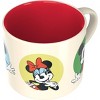 Zak Designs Mickey and Minnie 15oz Modern Ceramic Mug - 2 of 4