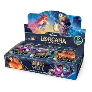 Disney Lorcana Trading Card Game: Whisper In The Well- Booster Display - 1 of 3