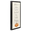 Stupell Industries Autumn Beauty Inspirational Phrase, 11" x 25" - 3 of 4
