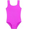 City Threads USA-Made Girls UPF 50+ One Piece Swimsuit - 3 of 4