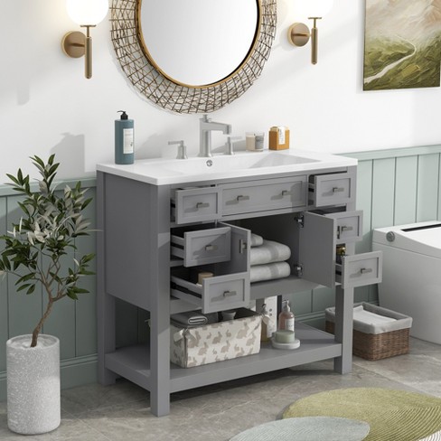 Bathroom Vanities, Vanity Cabinets & Vanity Tops