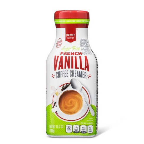 Sugar Free French Vanilla Coffee Creamer 10 2oz Market Pantry Target