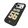 NFL New Orleans Saints Players Game Tactic Bump Cell Phone Case for Apple iPhone 17 Series - 2 of 4