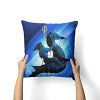 Warner Bros. Aquaman 2 Poster Throw Pillow 18x18 Inches - image 3 of 4