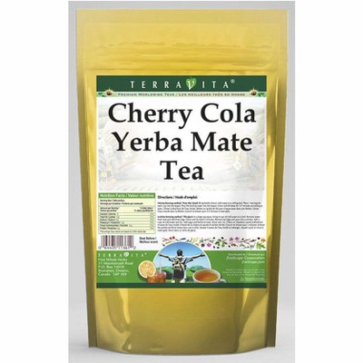 TerraVita Cherry Cola Yerba Mate Tea (50 tea bags, ZIN: 549042, 2-Pack)
