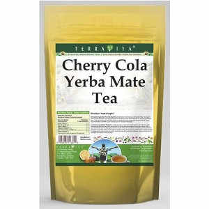 TerraVita Cherry Cola Yerba Mate Tea (25 tea bags, ZIN: 549041, 2-Pack) - 1 of 4