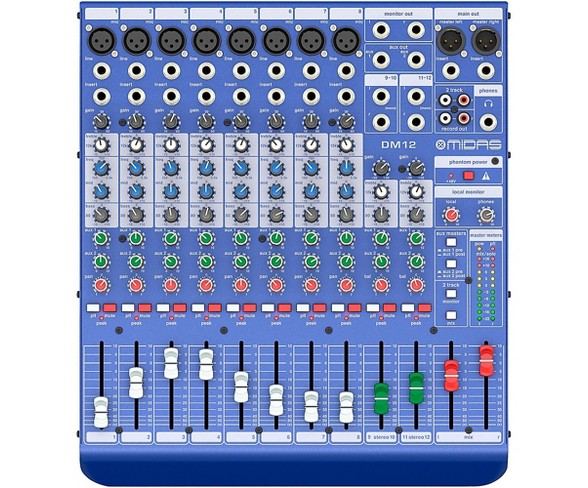 Midas DM12 12-channel Analog Mixer