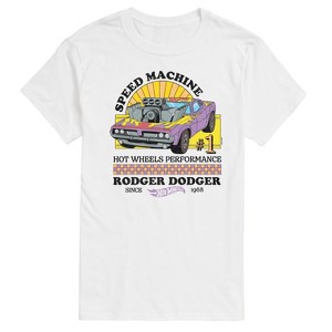 Men's - Hot Wheels - Rodger Dodger 70S Short Sleeve Graphic T-Shirt - 1 of 4