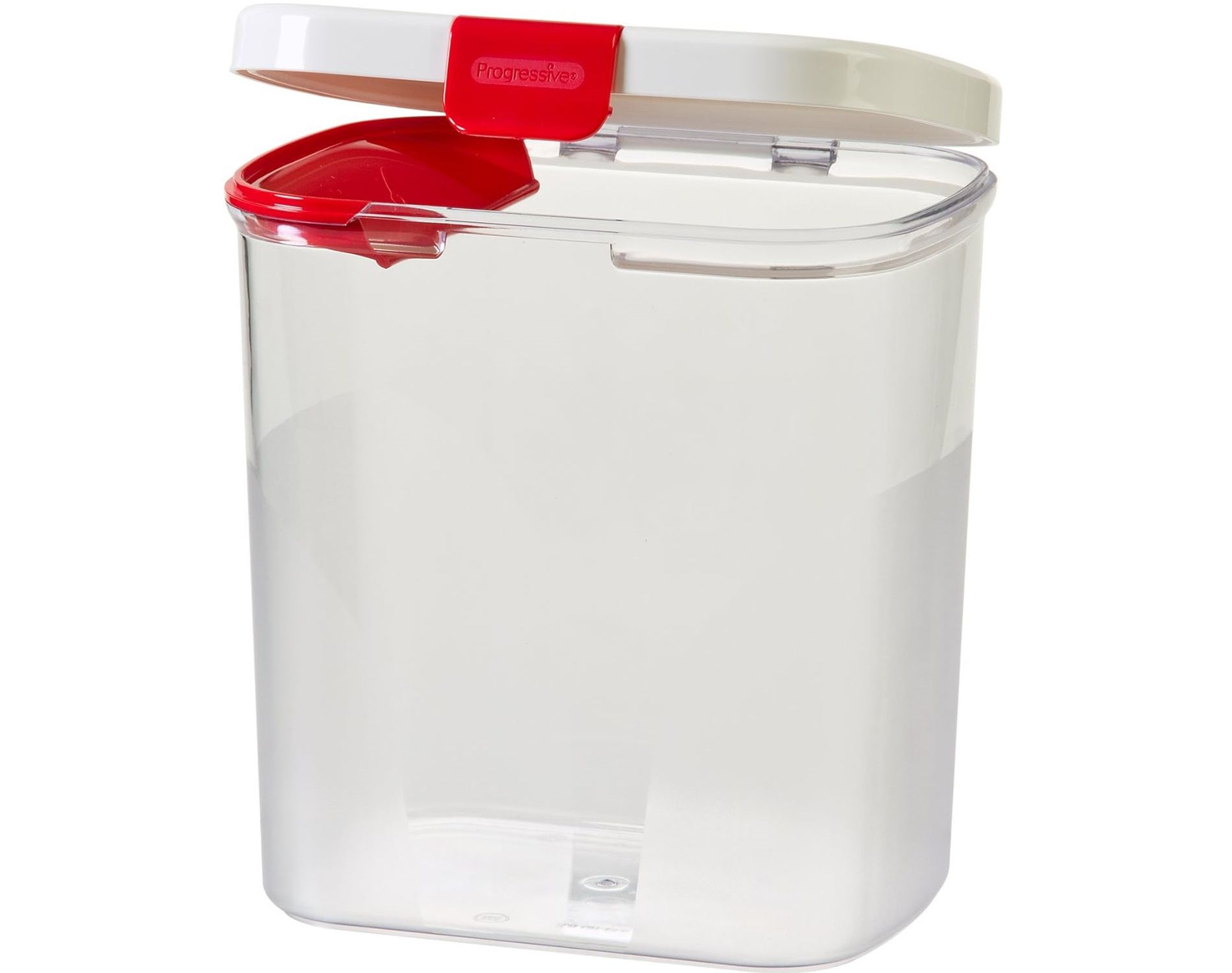 Progressive International Flour Keeper with Built in Leveler, 3.8 Quart Capacity