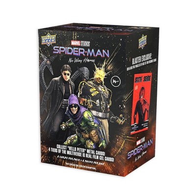 Upper Deck Marvel Studios Spider-man No Way Home Trading 