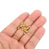 Unique Bargains Rhinestone Small Round Bulk Glass Spacer Beads for Jewelry Making 100 Pcs - 3 of 4