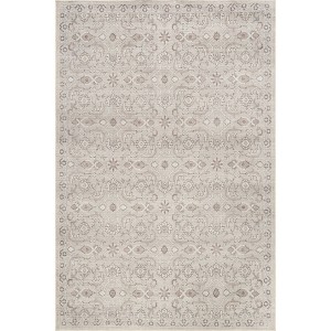 Nuloom Green Haven Collection Jezebel Recycled Cotton Machine Washable Area Rug, 4' x 6', Brown - 1 of 4
