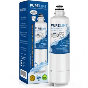 Pureline Replacement for Bosch® Ultra Clarity Pro Water Filter, BORPLFTR50, BORPLFTR55, 11025825, 12028325 B36CT80SNS Refrigerator Water Filter - 1 of 4