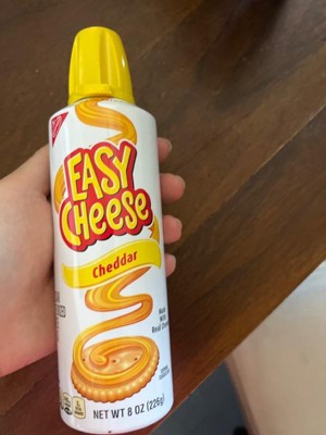 Easy Cheese Cheddar Cheese Snack