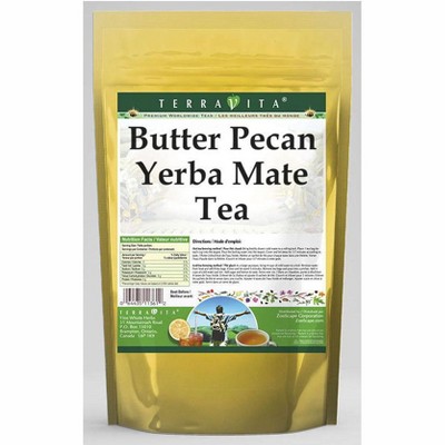 TerraVita Butter Pecan Yerba Mate Tea (25 tea bags, ZIN: 548053, 3-Pack)