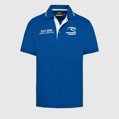 Ayrton Senna F1 Men's Est. 1960 Polo Shirt