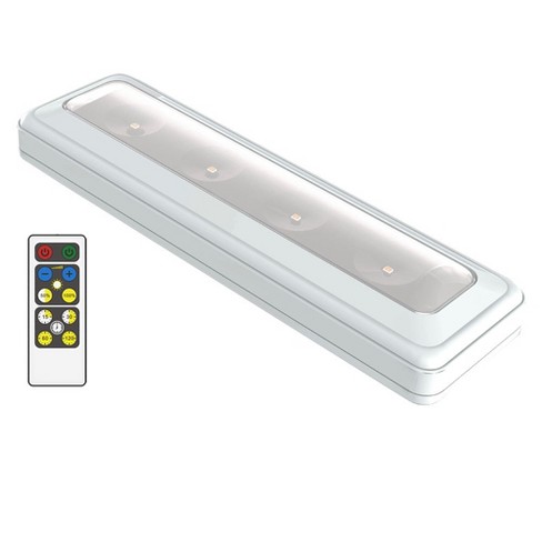 Brilliant Evolution Wireless Led Under Cabinet Light With Remote