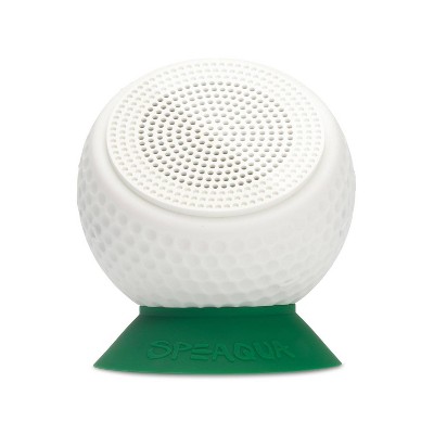 Speaqua Golf Barnacle Pro 2.0 Portable Waterproof Bluetooth Speaker with Built in Storage (2,000 songs)